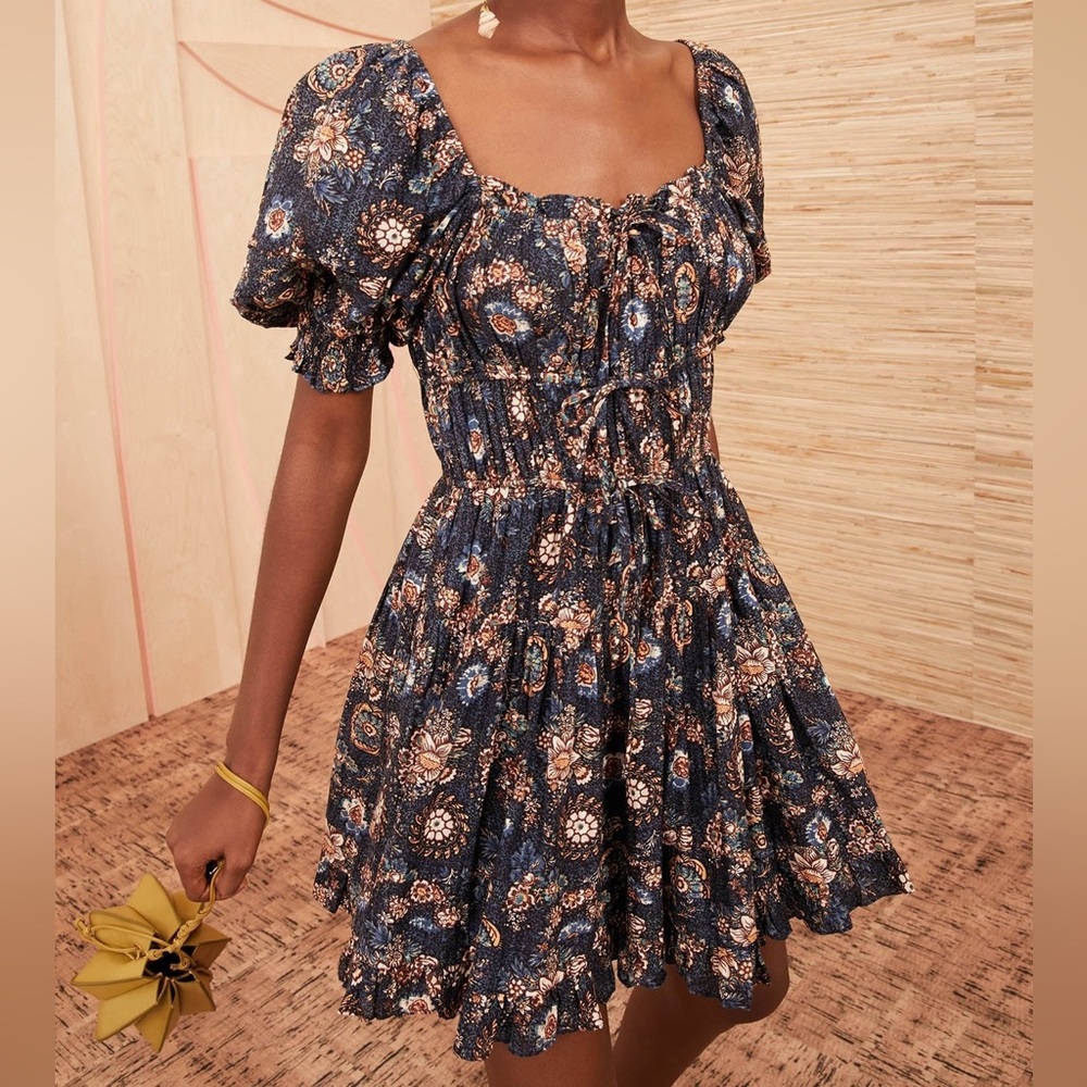 Ulla Johnson juniper dress twilight size 2